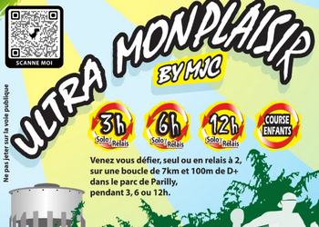 Ultra Monplaisir by MJC 2026, Bron (Rhône)