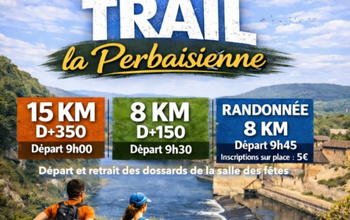 Trail La Perbaisienne de Trentels (47)