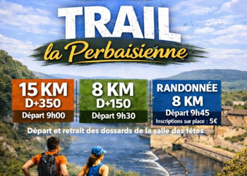 Trail La Perbaisienne de Trentels 2027 (Lot et Garonne)