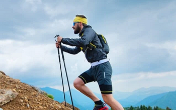 Fast Hiking (randonnée sportive) Barguillères Ariège (09)