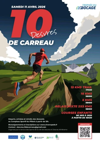 10 de Carreau Desvres