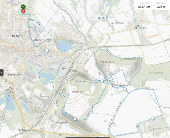 10 de Carreau Desvres