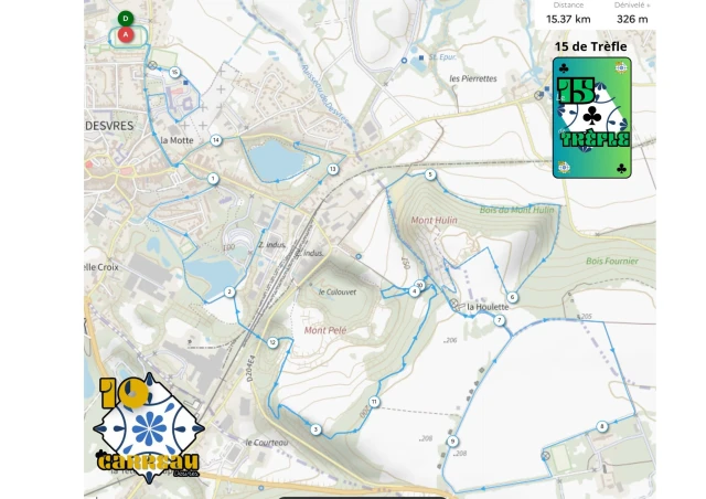 10 de Carreau Desvres