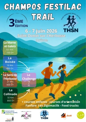 Champos Festilac Trail Champos Festilac Trail