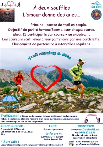 Courez, rencontrez, connectez-vous !