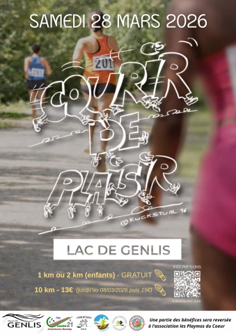 Courir de plaisir Genlis