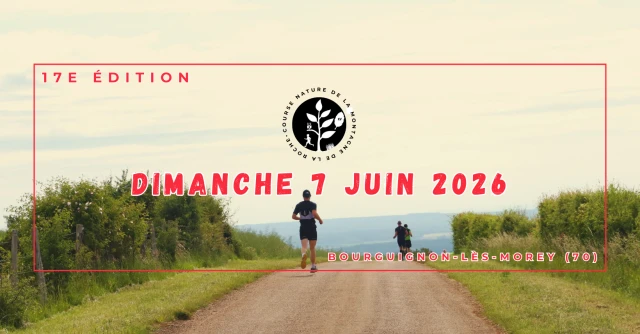 Course nature de la Montagne de la Roche