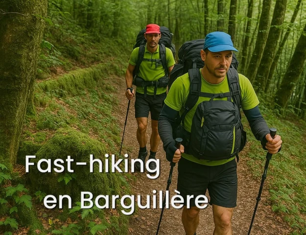 FAST HIKING de la Barguillère FAST HIKING de la Barguillère