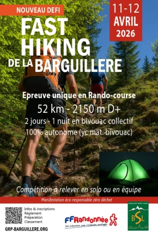 Fast Hiking (randonnée sportive) Barguillères Ariège
