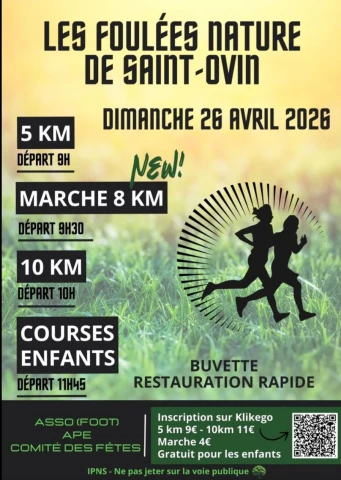 Foulées Nature de Saint Ovin Foulées Nature de Saint Ovin