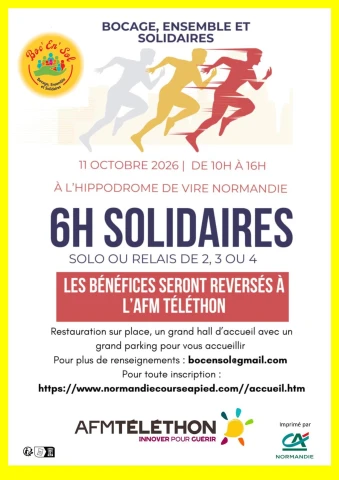 les 6 heures solidaires