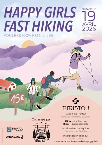 Open Fast Hiking (randonnée sportive) Bitiatou