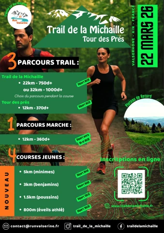 Trail de la Michaille