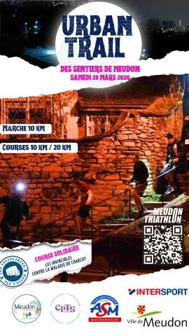 Urban Trail des sentiers de Meudon