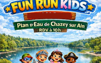 Run fun kids Chazey sur Ain