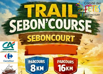 Trail Sebon&rsquo;Course 2027, Seboncourt (Aisne)