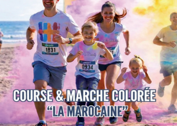 Color Race « La Marocaine » 2026, course de couleurs, Ploemeur (Morbihan)