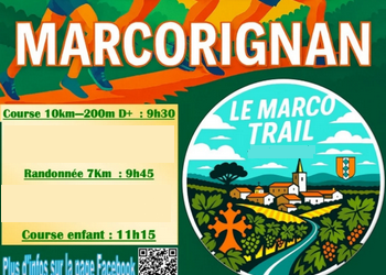 Marco Trail  2026, Marcorignan (Aude)