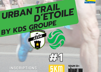 Urban Trail d&rsquo;Etoile 2026, Étoile-sur-Rhône (Drôme)