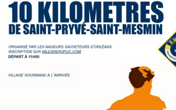 10KM de Saint-Pryvé-Saint-Mesmin