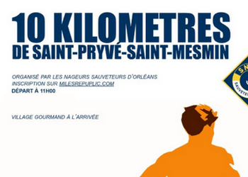 10km de Saint-Pryvé-Saint-Mesmin 2026 (Loiret)