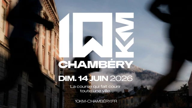 10km de Chambéry
