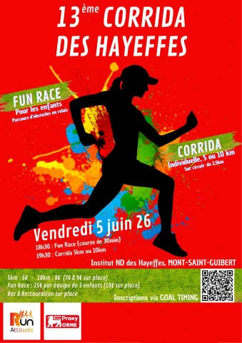 Corrida des Hayeffes