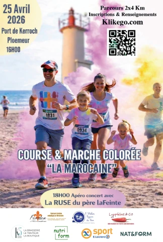 Color Race "La Marocaine"