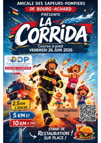 Corrida des Sapeurs-Pompiers de Bourg-Achard Corrida des Sapeurs-Pompiers de Bourg-Achard