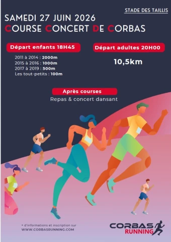 Course Concert De Corbas