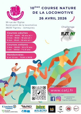 Course nature de la locomotive