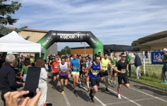 Course nature de la locomotive