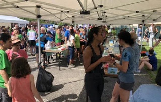 Course nature de la locomotive