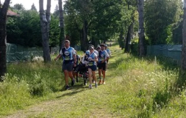 Course nature de la locomotive