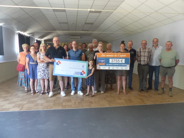 Courses de l'espoir de Lué et Marches solidaires Courses de l'espoir de Lué et Marches solidaires