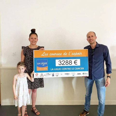 Courses de l'espoir de Lué et Marches solidaires Courses de l'espoir de Lué et Marches solidaires