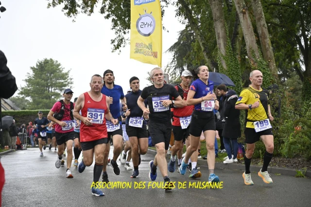 Foulées de Mulsanne