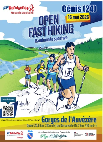 Open de Fast Hikingpen Dordogne