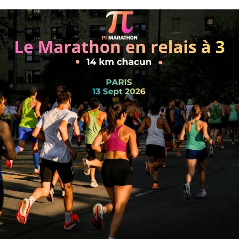 PiMarathon -Relais à 3