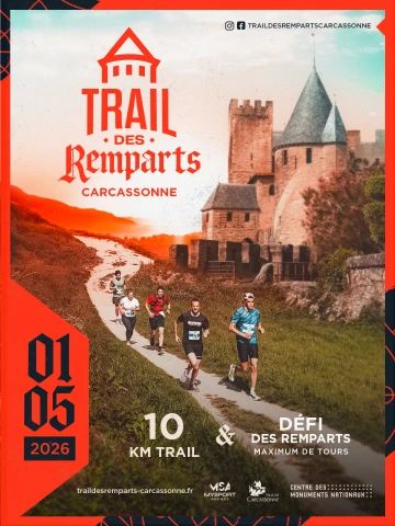 Trail des Remparts Carcassonne