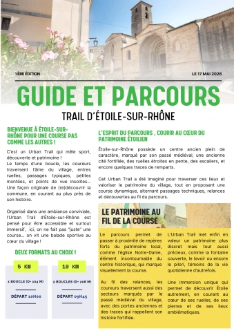 Urban Trail d'Etoile