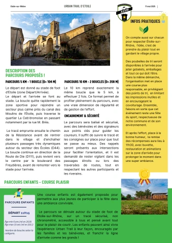 Urban Trail d'Etoile