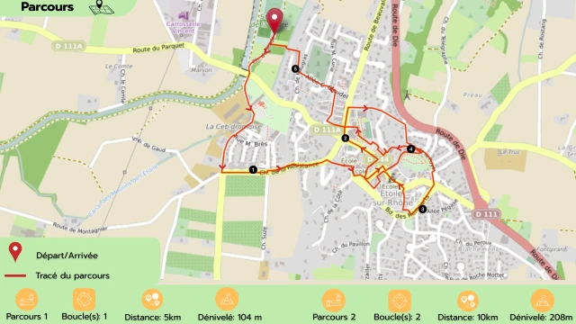 Urban Trail d'Etoile