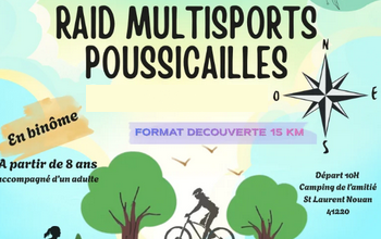 Raid multisports Poussicailles 1ère édition 2026