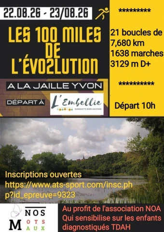 100 Miles de l'EVO2LUTION