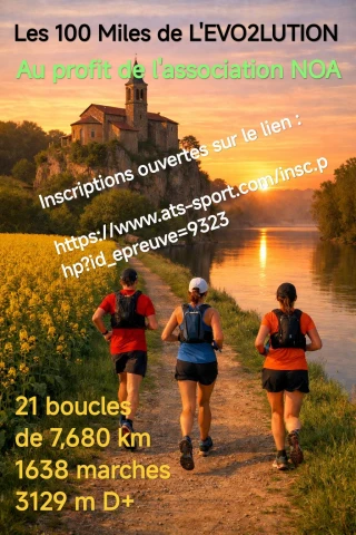 100 Miles de l'EVO2LUTION