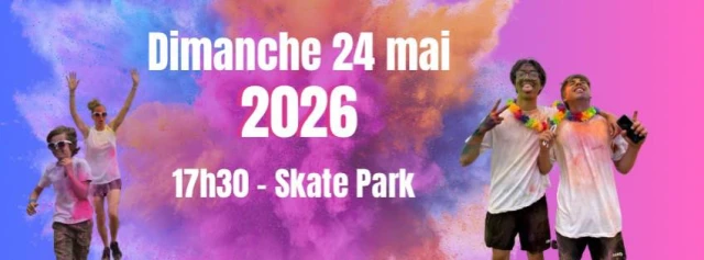 Color Run Côte de Lumière Color Run Côte de Lumière