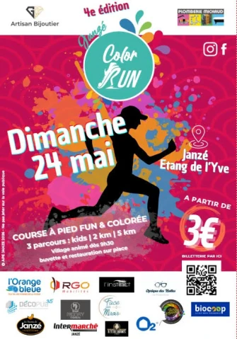 Janzé color run