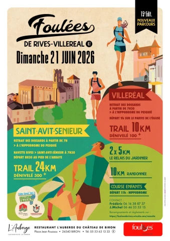 Foulées de Rives-Villereal Foulées de Rives-Villereal
