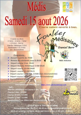 Foulées Médisaises Daniel Berr